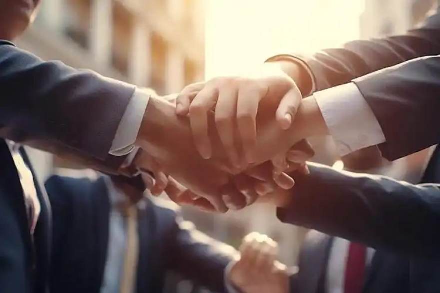 乐球吧体育社区与球迷交流场景视觉